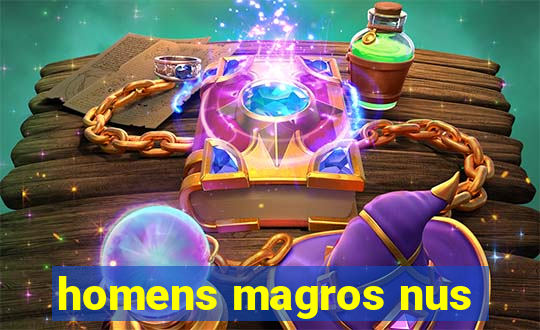 homens magros nus